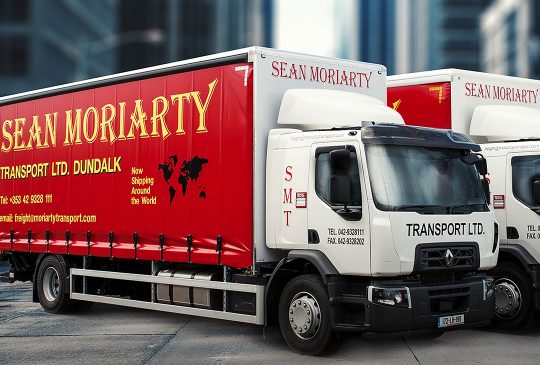 Sean Moriarty Transport Lorries